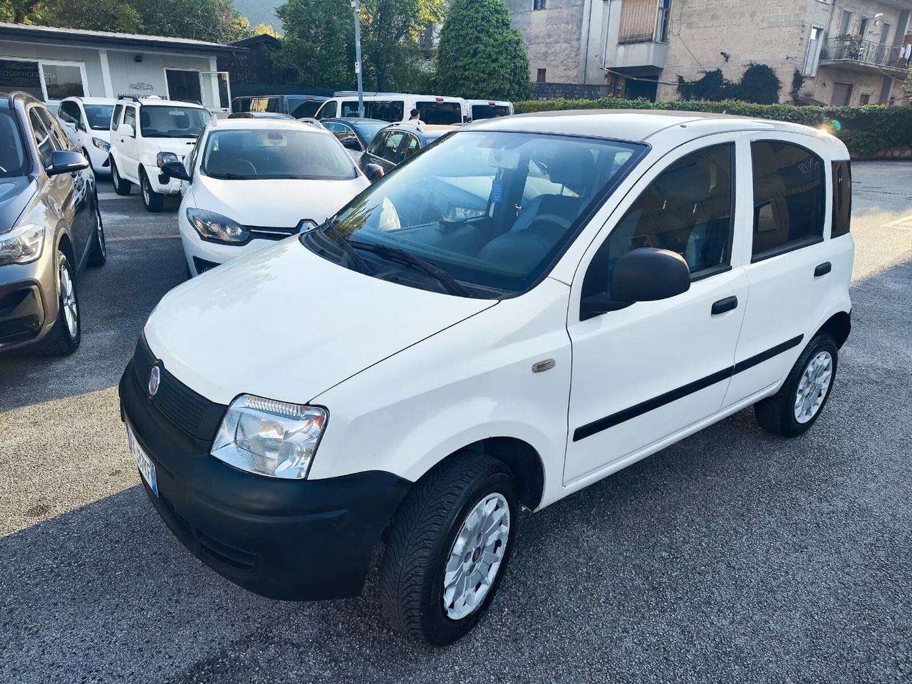 Fiat Panda 1.3 MJT 16V DPF 4x4 Climbing