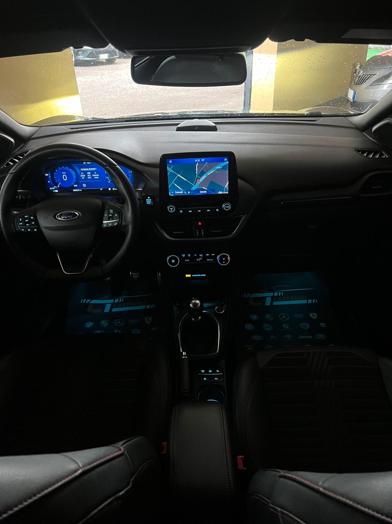 Ford Puma 1.0 EcoBoost Hybrid 125 CV S&S ST-Line X