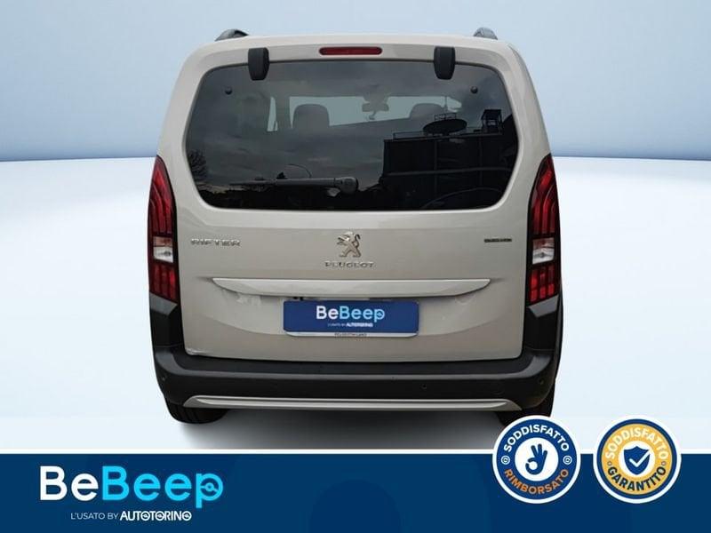 Peugeot Rifter 1.5 BLUEHDI GT LINE S&S 130CV