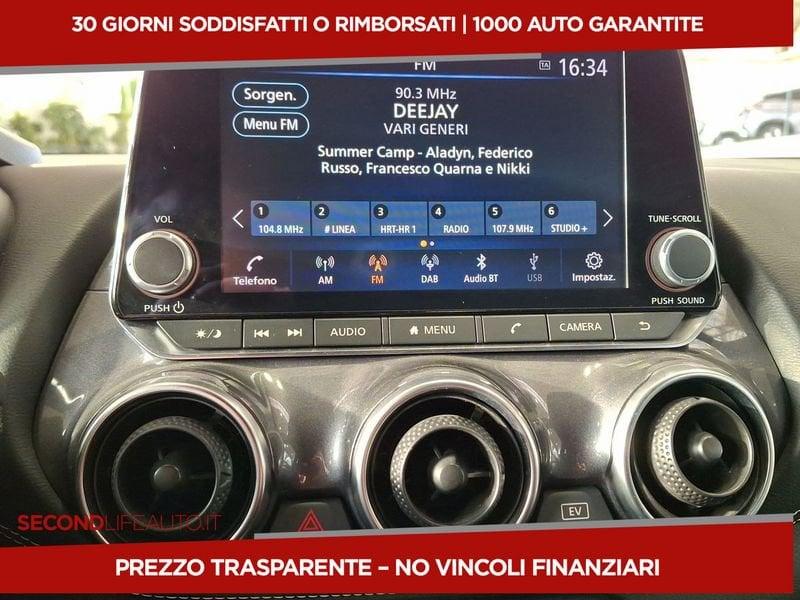 Nissan Juke 1.6 hev N-Design