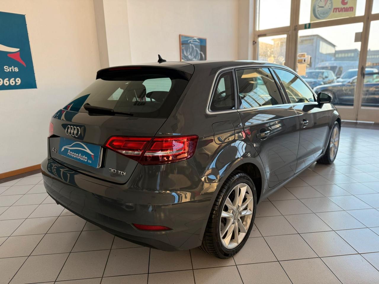 Audi A3 SPB 30 1.6tdi X NEOPATENTATI 2018