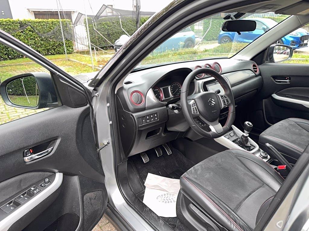 SUZUKI Vitara boosterjet S 4wd allgrip del 2016