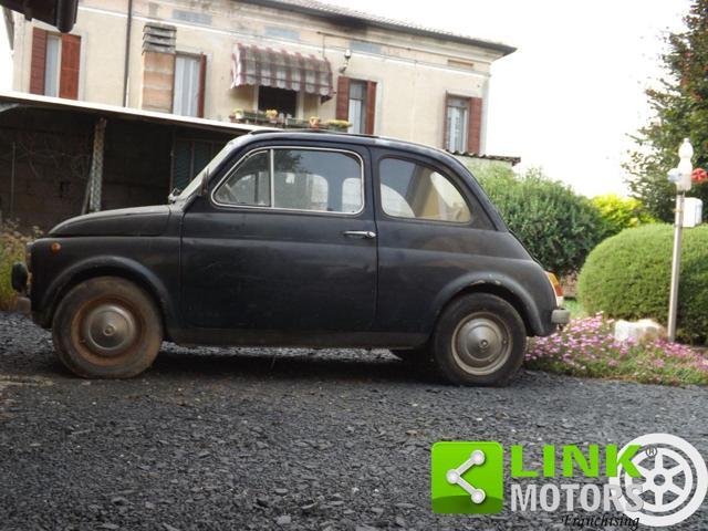 FIAT 500 F con targa e libretto originali funzionante