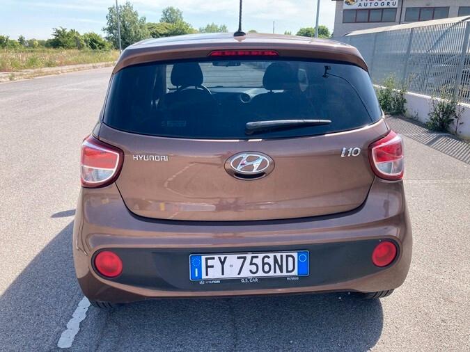 Hyundai i10 1.0 MPI Tech A/T