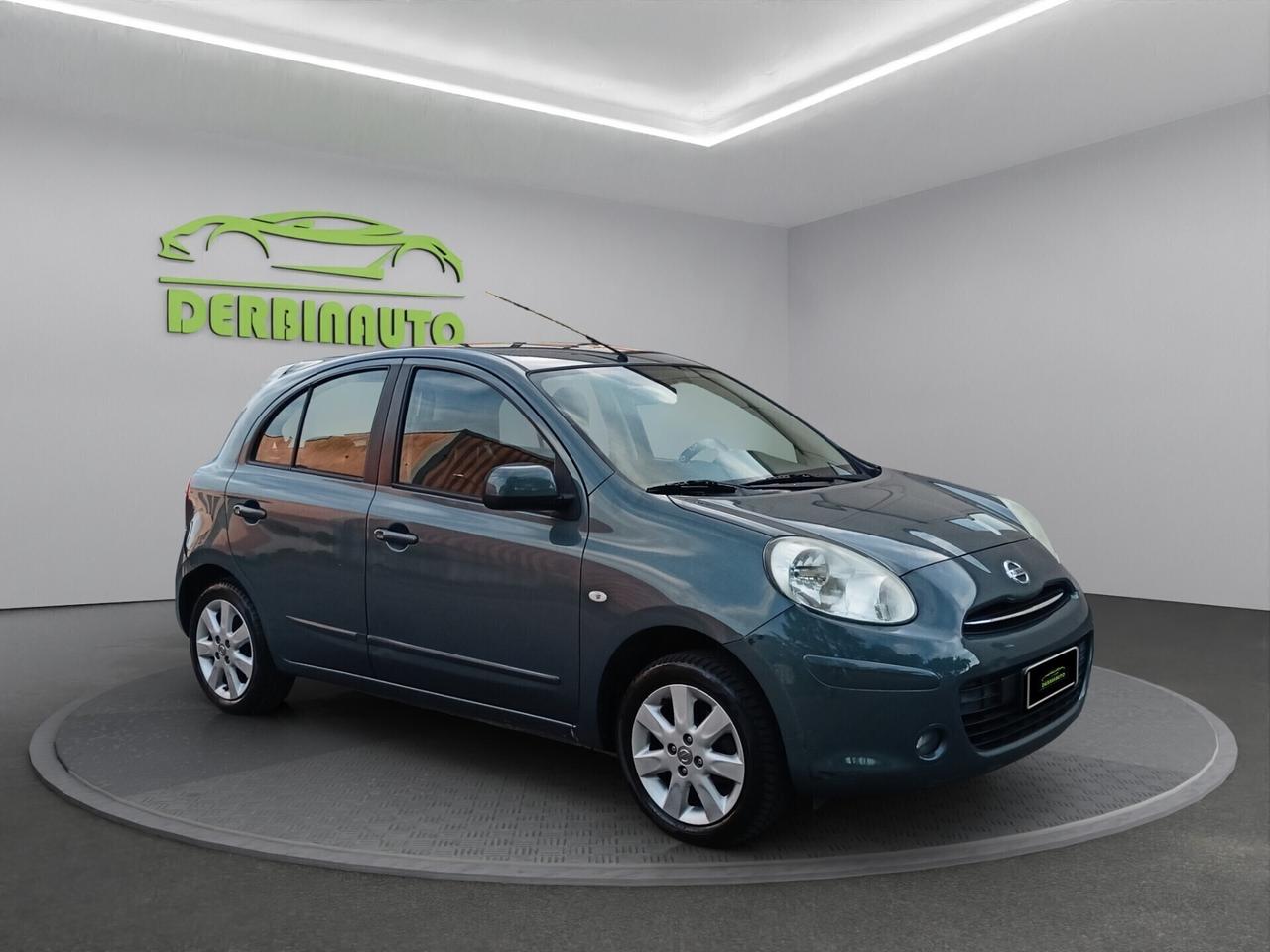 Nissan Micra 1.2 12V 5 porte Visia
