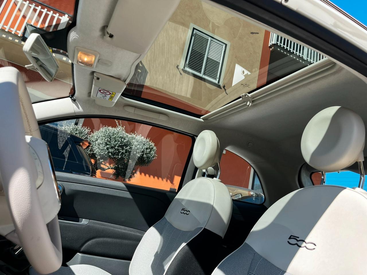 Fiat 500 1.2 EasyPower Lounge Impianto GPL