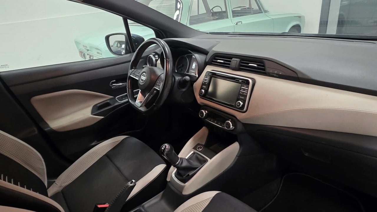 Nissan Micra 1.5 dCi 8V 5 porte Tekna