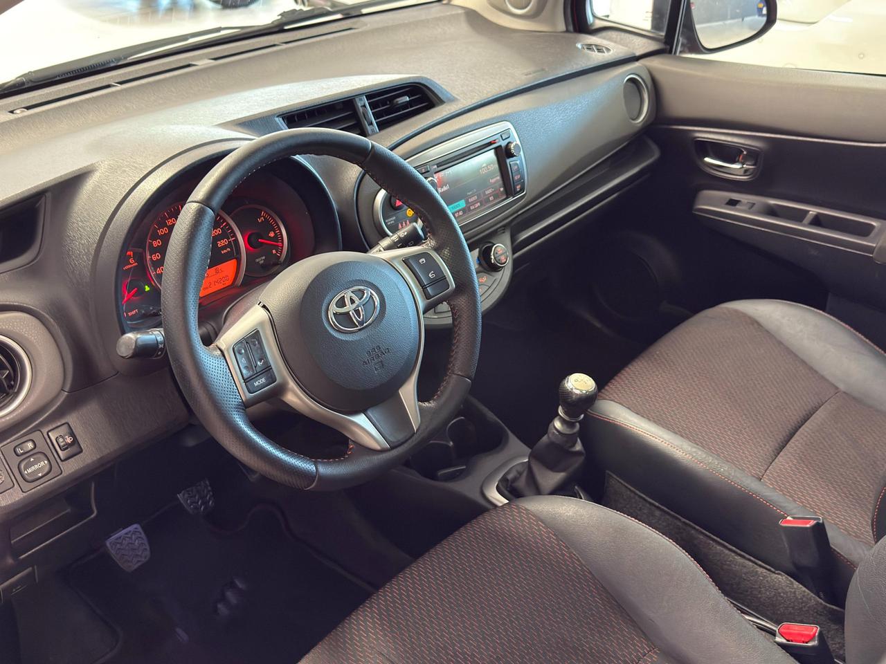 Toyota Yaris 5 Porte Yaris 5p 1.4 d-4d Lounge