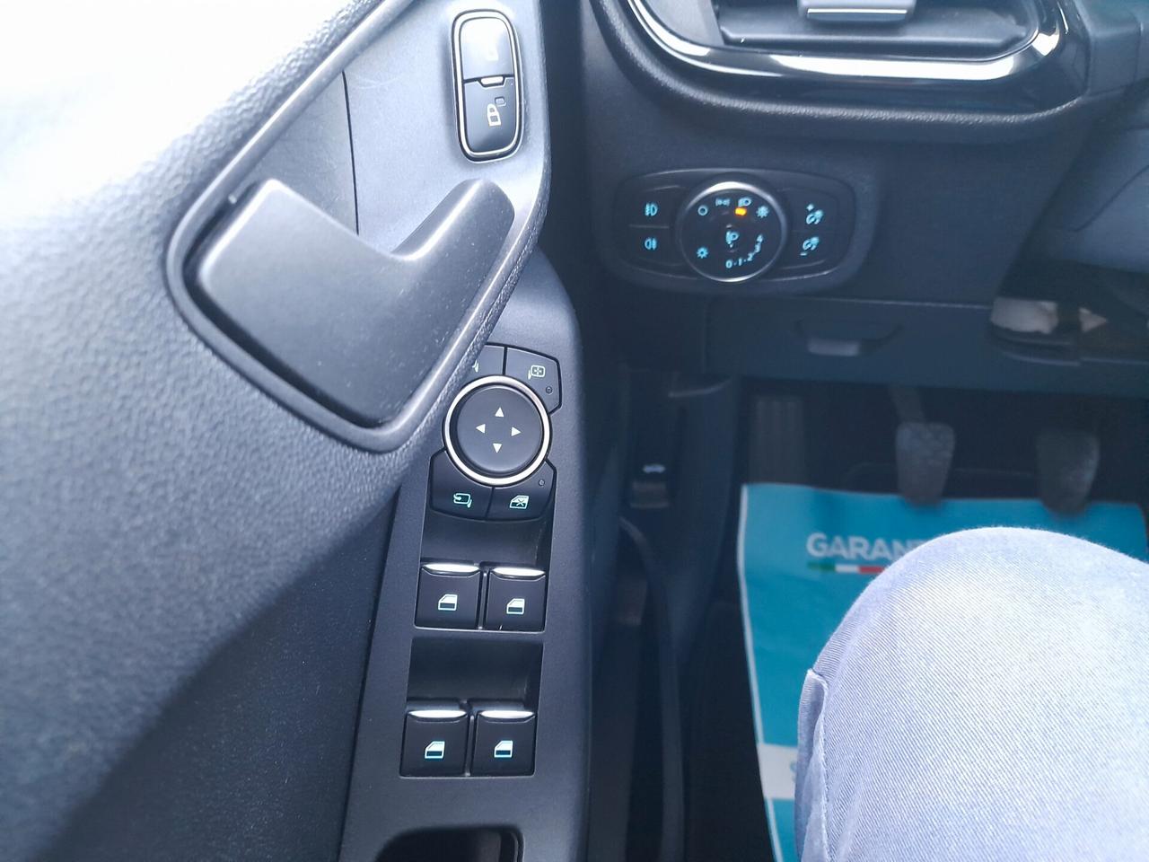 Ford Fiesta 1.5 EcoBlue 5 porte Connect Anno 2020