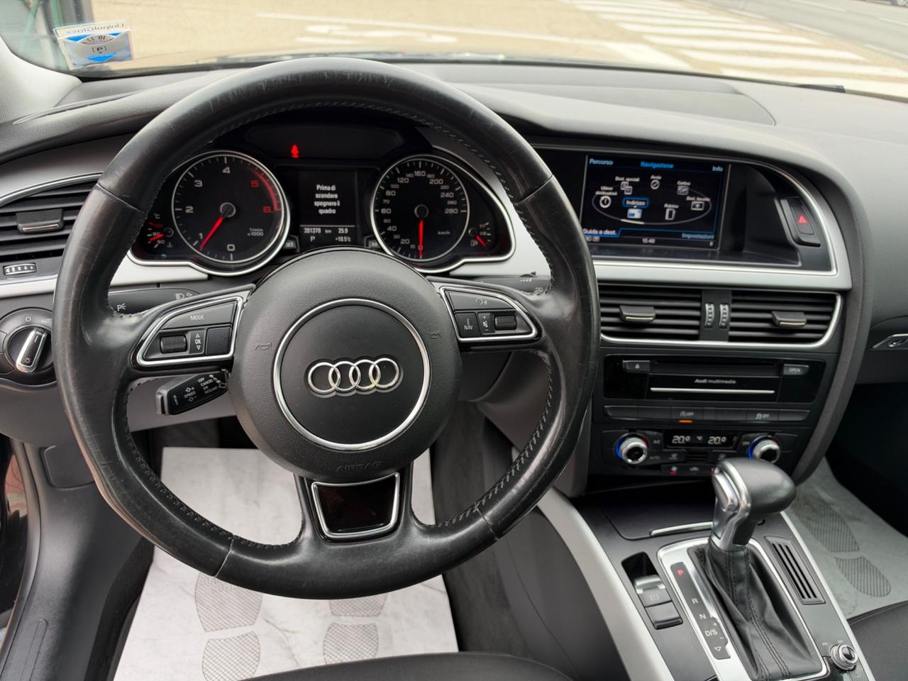 Audi A5 SPB 2.0 TDI 190 CV clean diesel quattro S tr. line ed.