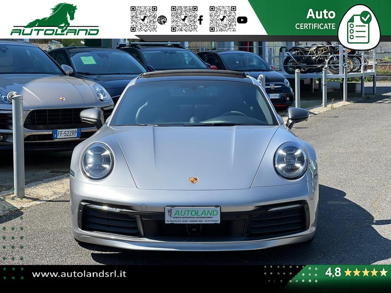Porsche 992 Coupé 3.0 Carrera T auto UNIPRO UFFICIALE LIFT