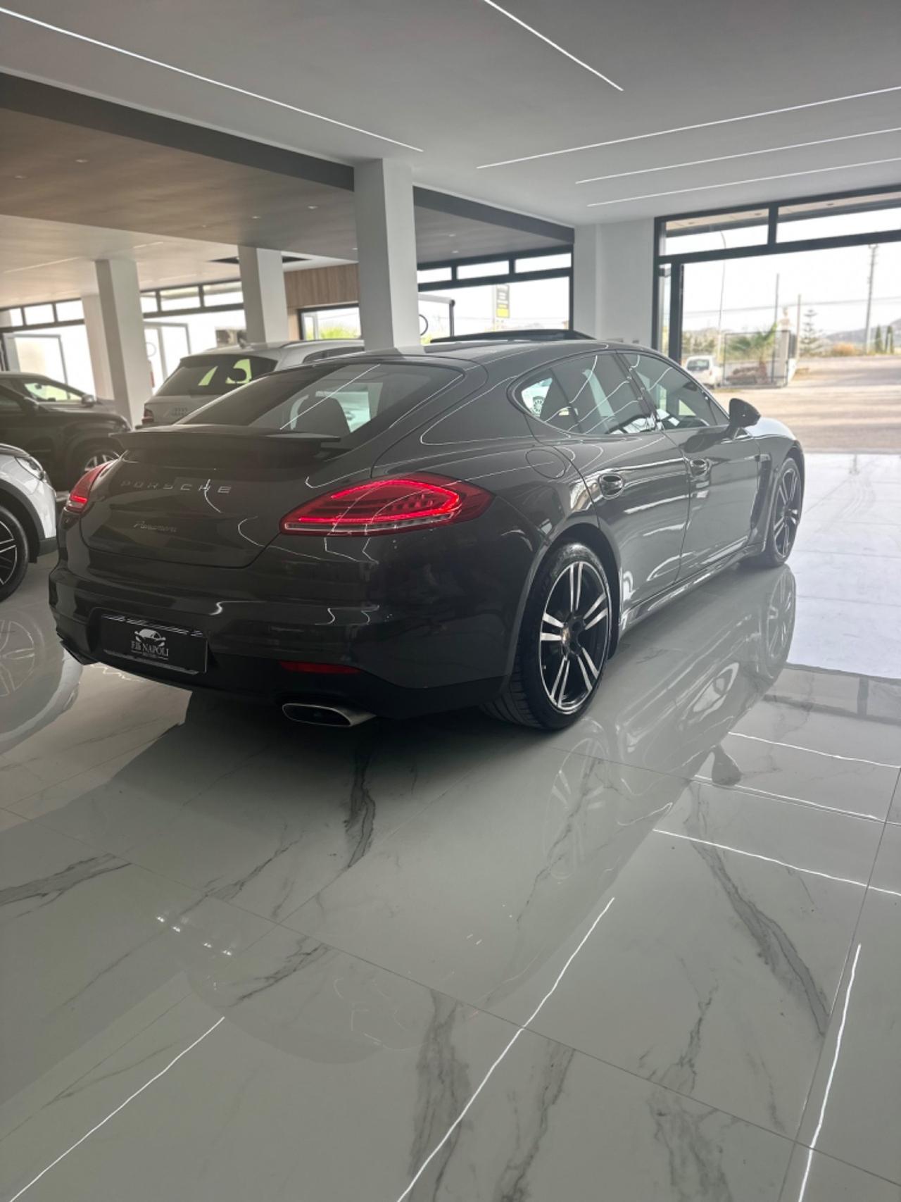 Porsche Panamera 3.0 Diesel
