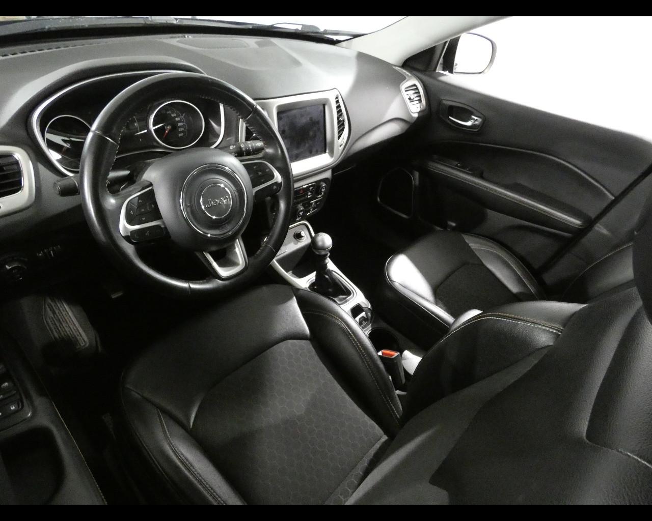 JEEP Compass 2ª serie - Compass 1.6 Multijet II 2WD Limited