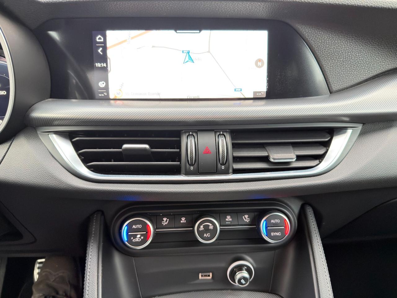 Alfa Romeo Stelvio 2.2 AT8 160 CV RWD Super UNICO PROPRIETARIO ITALIANA