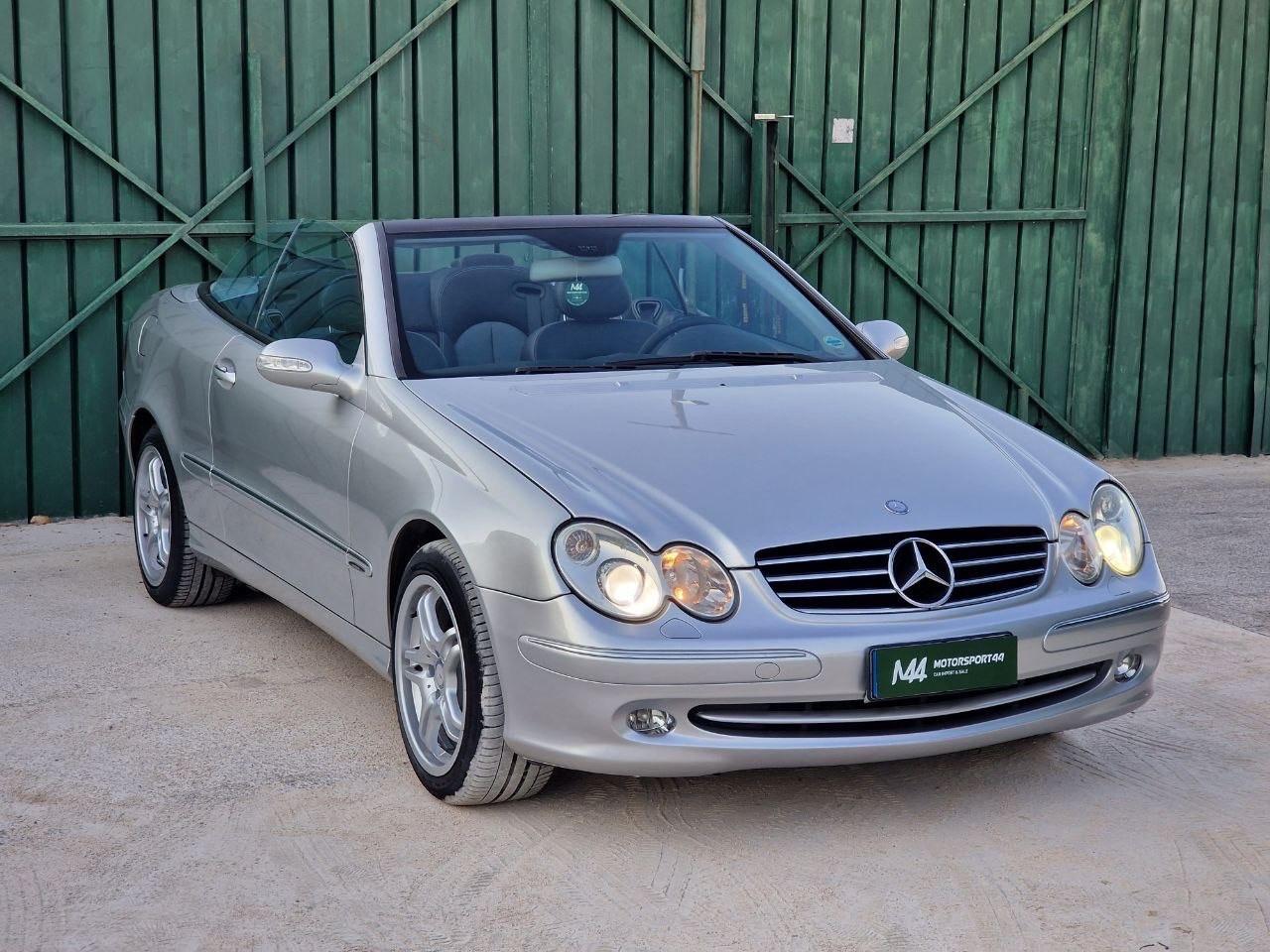 Mercedes-benz CLK 200 Kompr. Cabrio *GPL