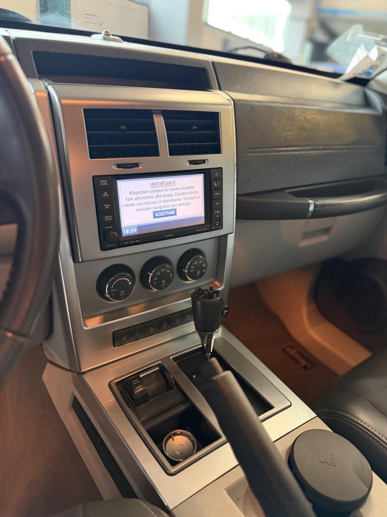 Jeep CHEROKEE 2.8 CRD LIMITED KMCERT UNICOPR GARANZ