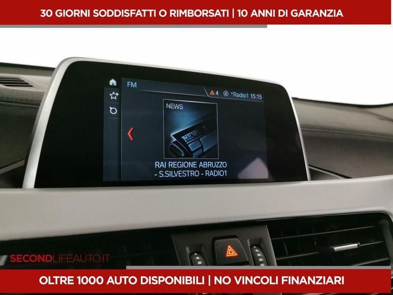 BMW X2 sdrive18i Advantage 140cv auto