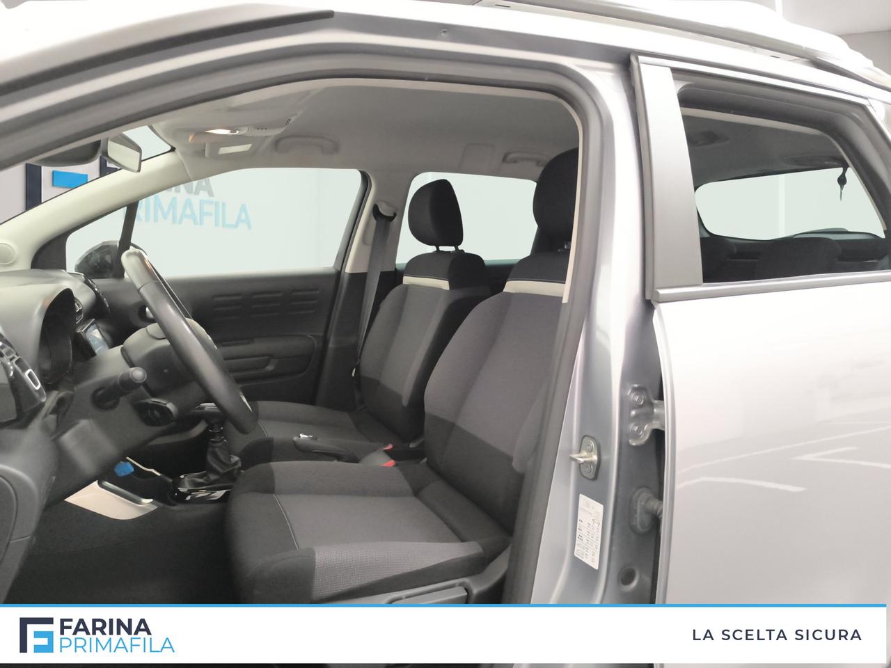 CITROEN C3 Aircross I - C3 Aircross 1.2 puretech Feel s&s 110cv