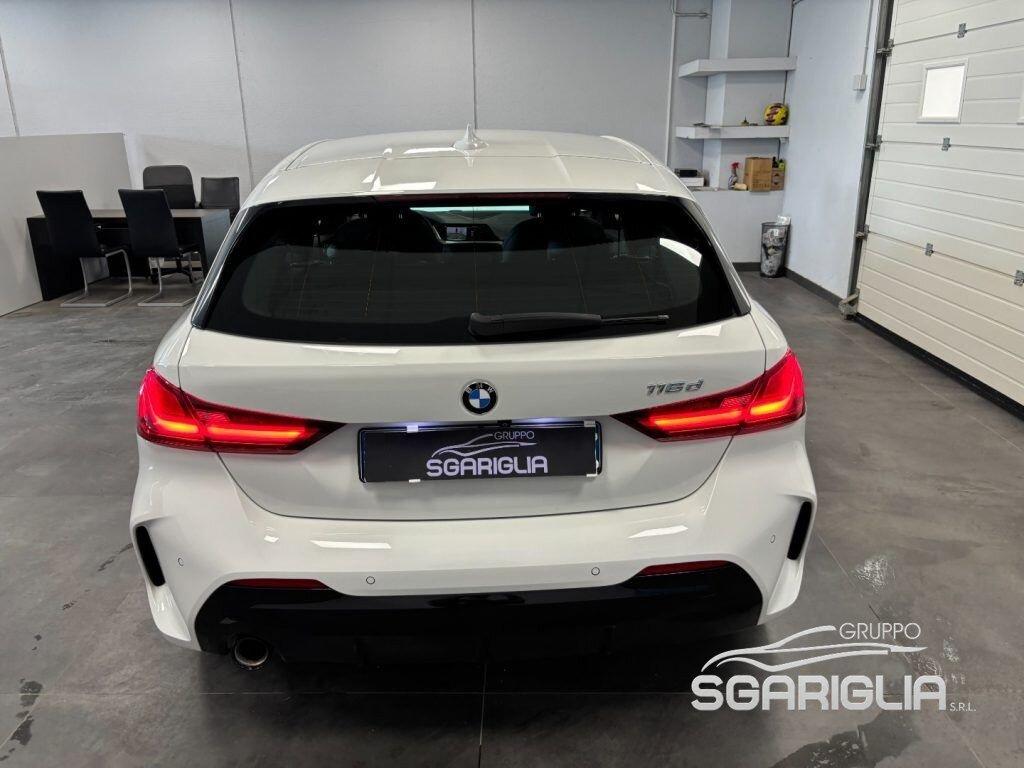 BMW 116 d Msport Exterior STRAFULL Automatico