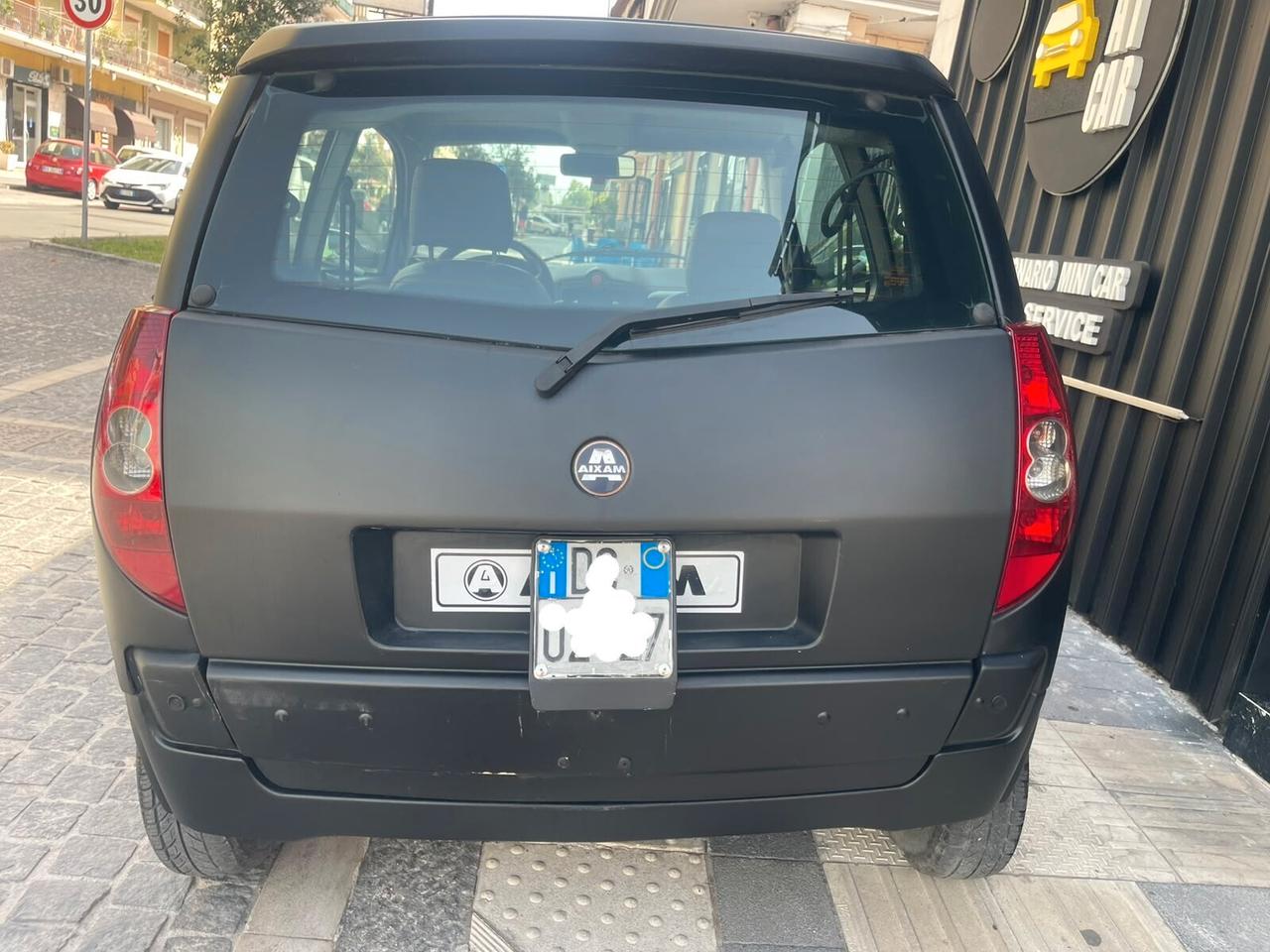 Minicar benzina Aixam City 721 125cc