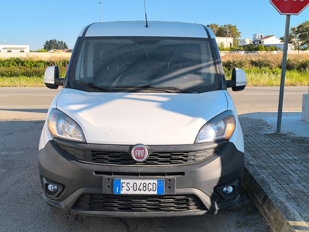 FIAT DOBLÒ 3 POSTI 1.6 DIESEL 08/2018 1 PROPRIETÀ NAVI/SENS.PARCHE
