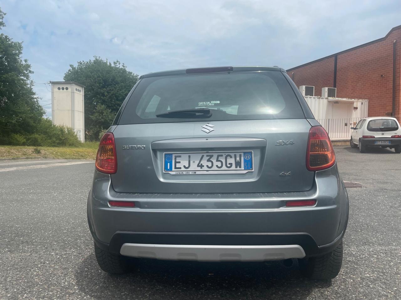Suzuki SX4 2.0 DDiS 16V 4WD Outdoor Line GLX