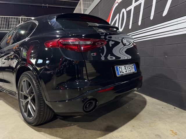 ALFA ROMEO Stelvio 2.2 190 CV Q4 RESTYLING TOTAL BLACK ITALIANA