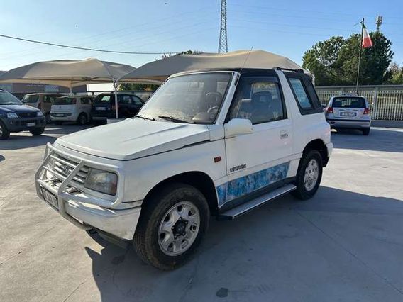 Suzuki Vitara Cabrio 1.6 JLX P.Pack