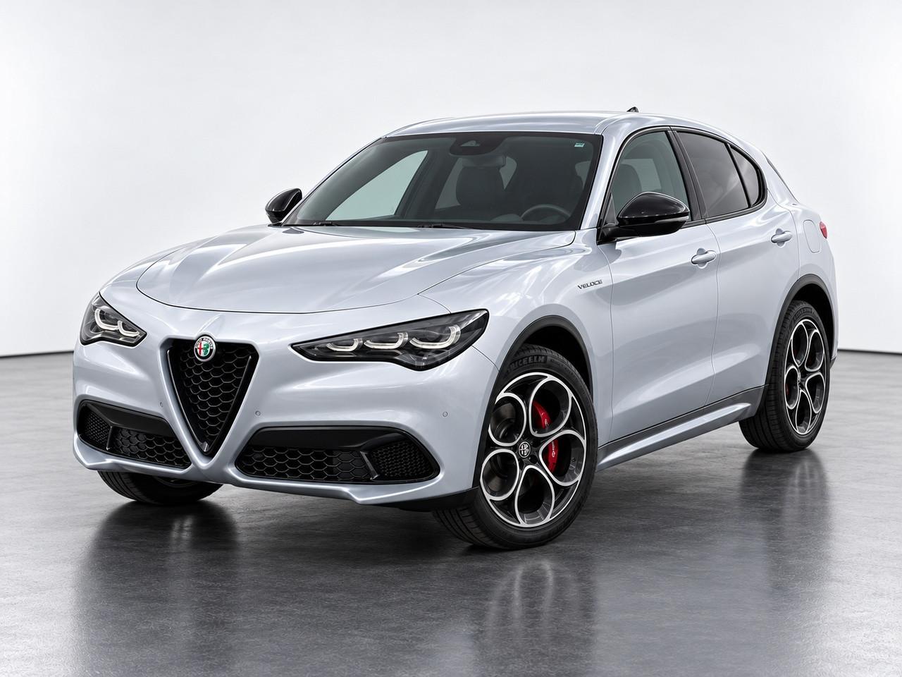 ALFA ROMEO Stelvio 2023 - Stelvio 2.2 t Veloce Q4 210cv auto