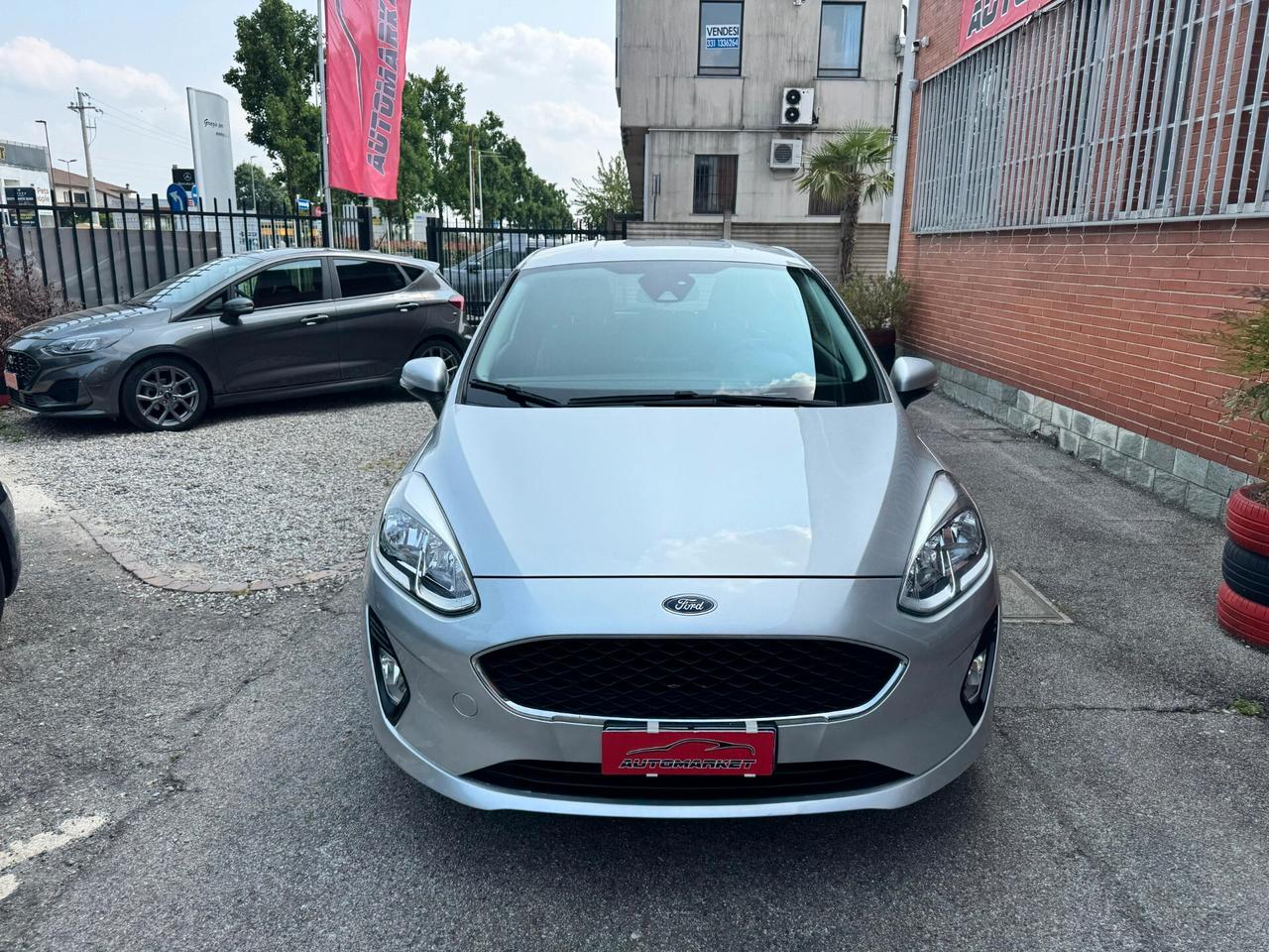Ford Fiesta 1.0 Ecoboost 100 CV AUTOMATICO