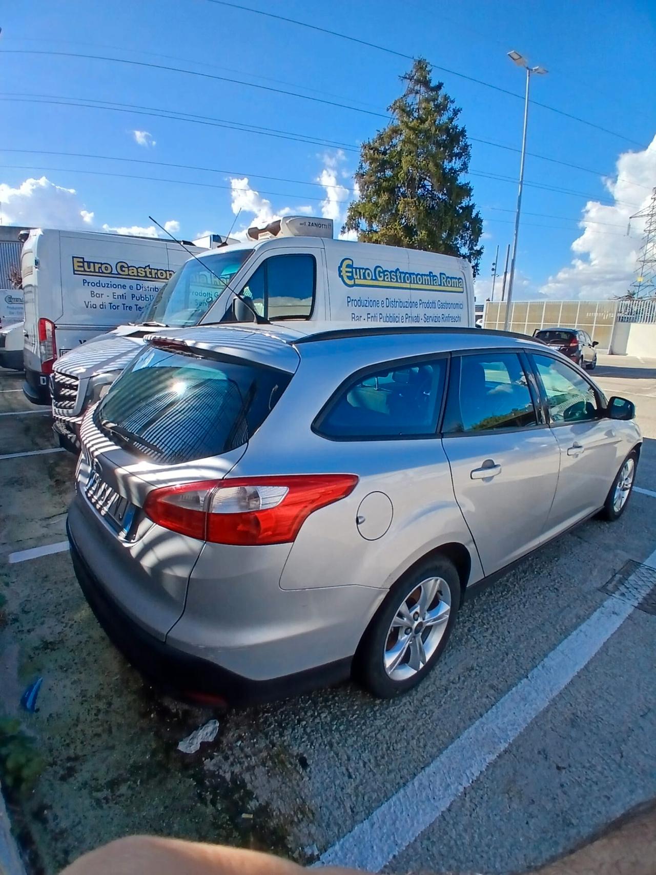 Ford Focus 1.6 TDCi 115 CV SW Titanium 2012 ottime condizioni