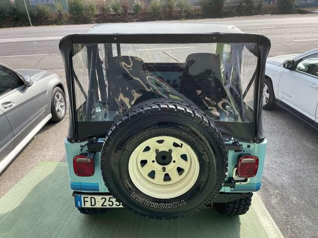 Jeep CJ-5 4.2 Restauro Totale 3 Marce Iscritta ASI