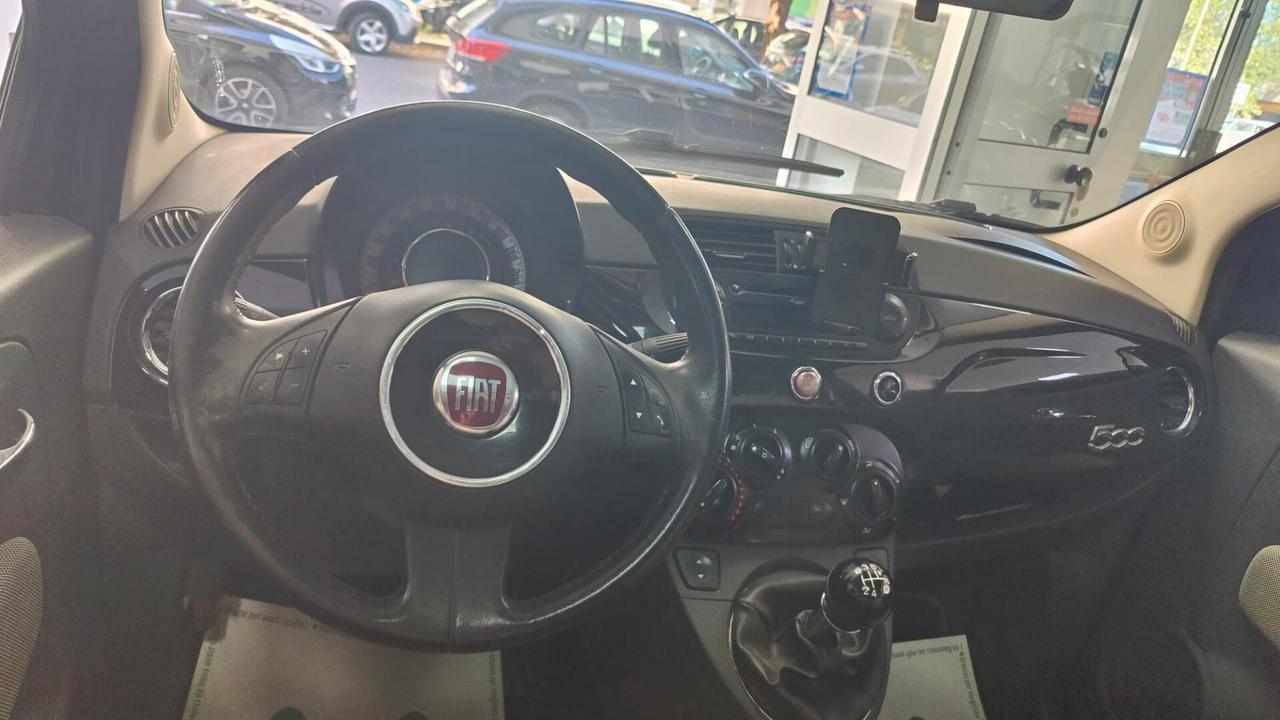 Fiat 500 1.2 Lounge Euro 6