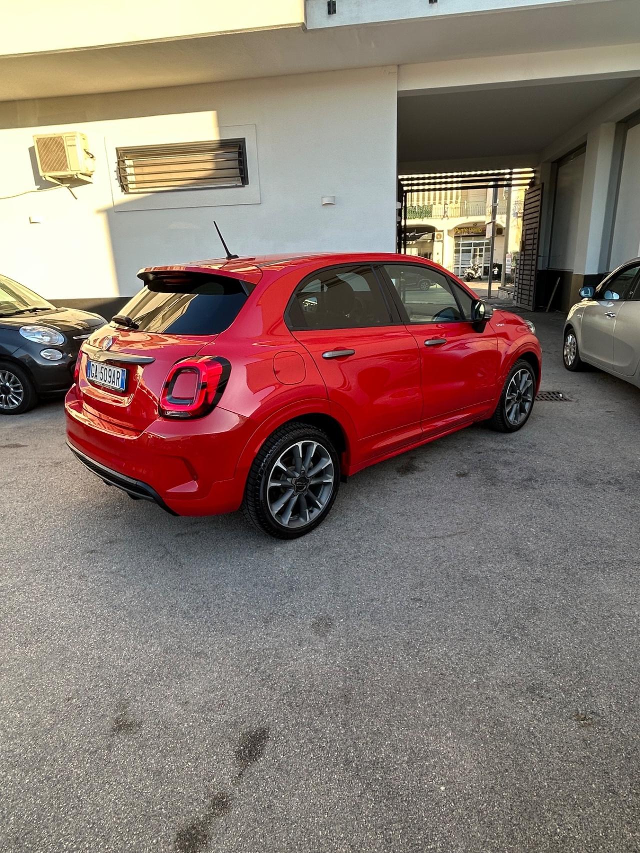 Fiat 500X 1.6 MultiJet 120 CV DCT Sport