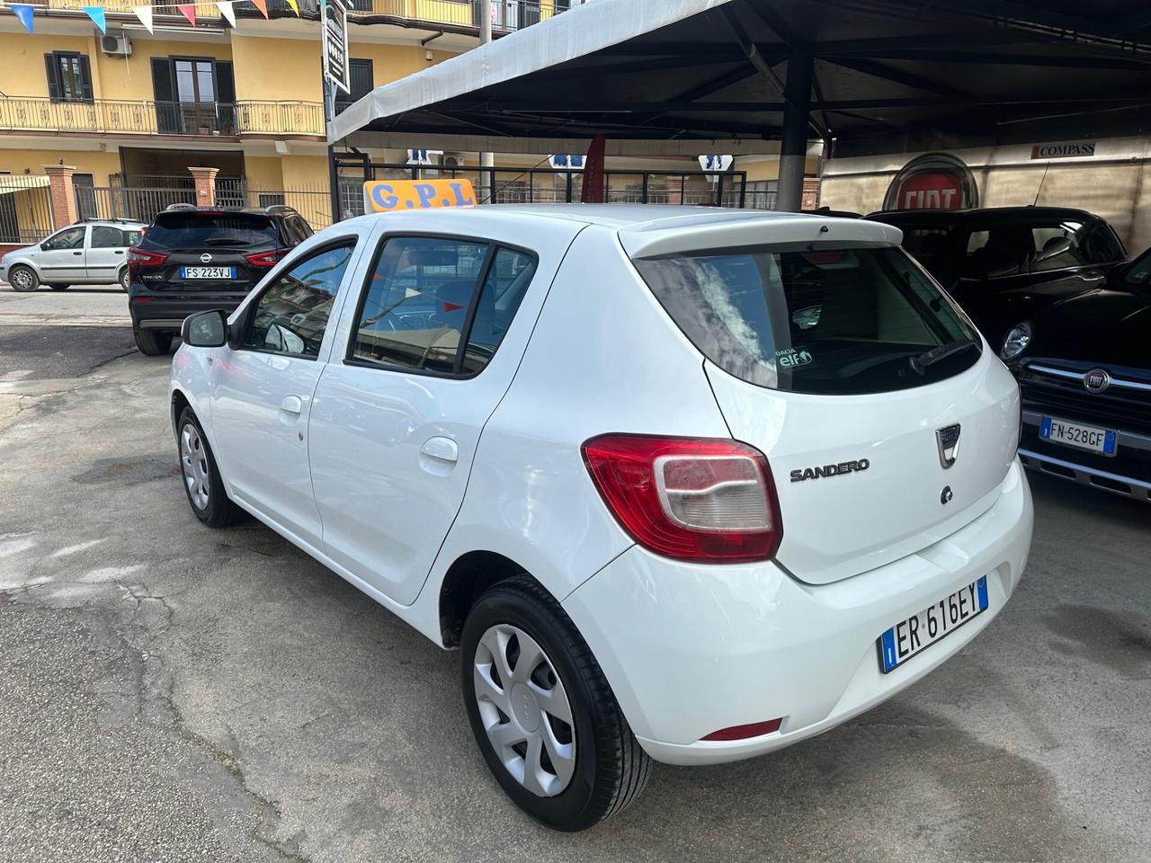 Dacia Sandero 1.2 GPL 75CV Ambiance