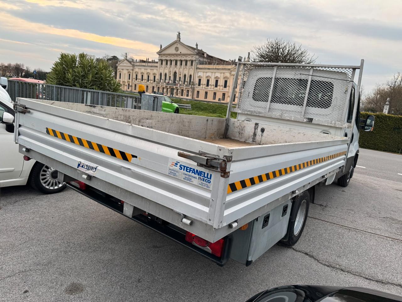 Iveco Daily 35C 2.3HTM PM-DC-RG Cassone Fisso