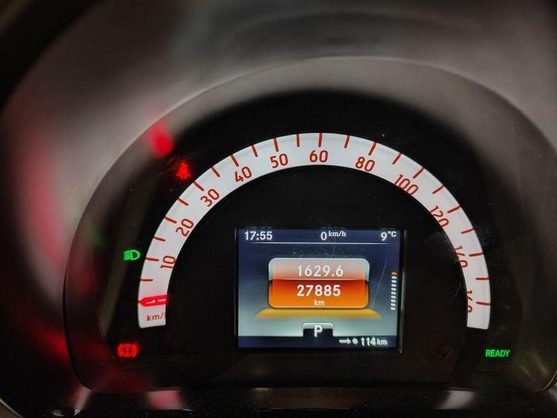 smart fortwo fortwo EQ Passion