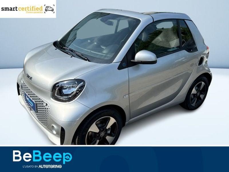 smart fortwo CABRIO EQ PASSION 22KW