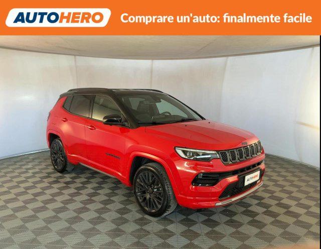 JEEP Compass 1.3 Turbo T4 240 CV PHEV AT6 4xe S