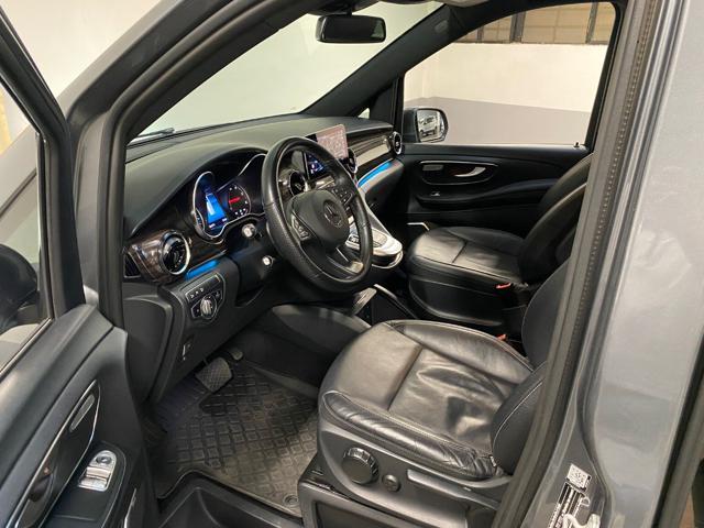 MERCEDES-BENZ V 250 d 4Matic Avantgarde Long 8 POSTI Gancio Traino
