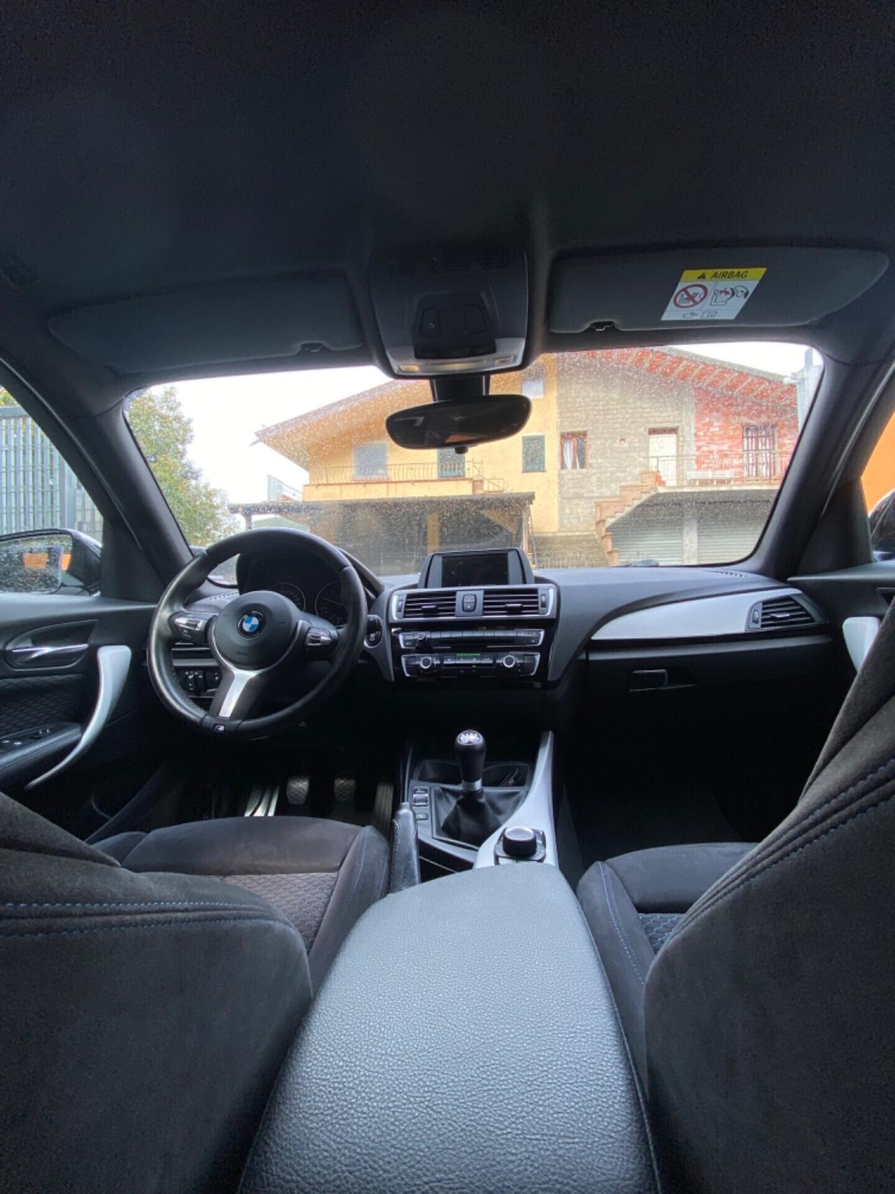 Bmw 116 berlina 2 volumi