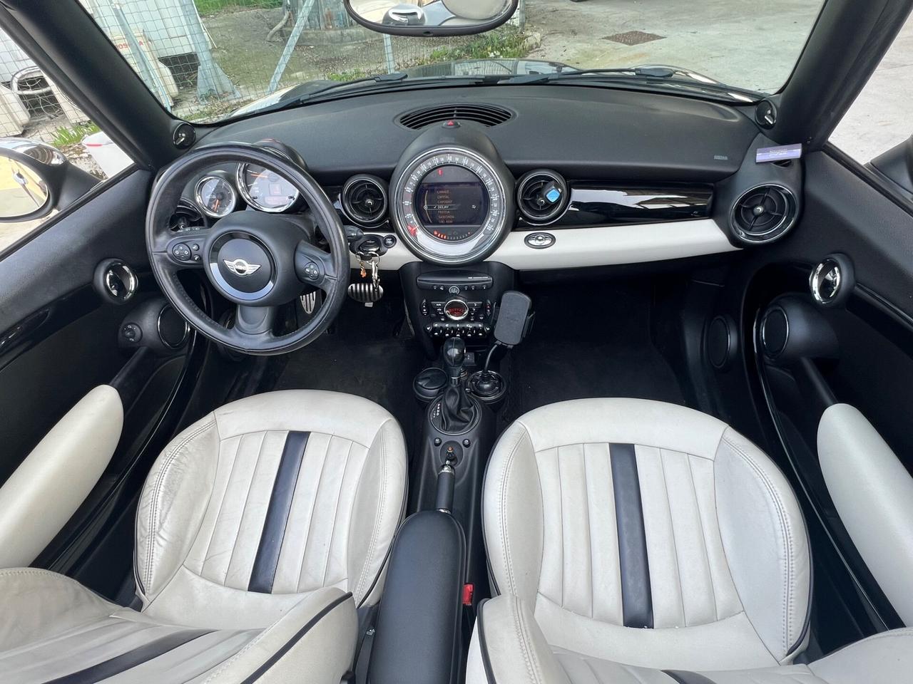 Mini 2.0 Cooper SD Cabrio FINANZIABILE