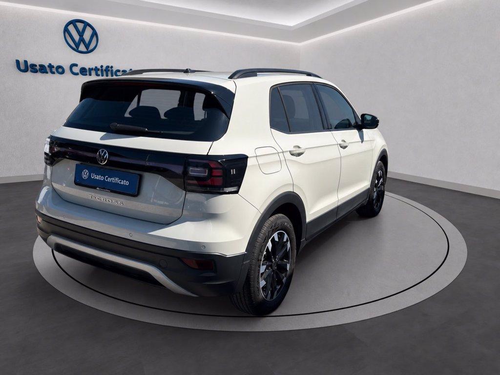 VOLKSWAGEN T-cross 1.0 tsi style 110cv del 2023