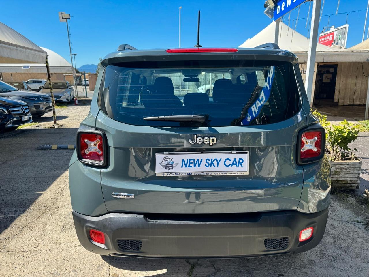 Jeep Renegade 1.6 Mjt 120 CV Longitude