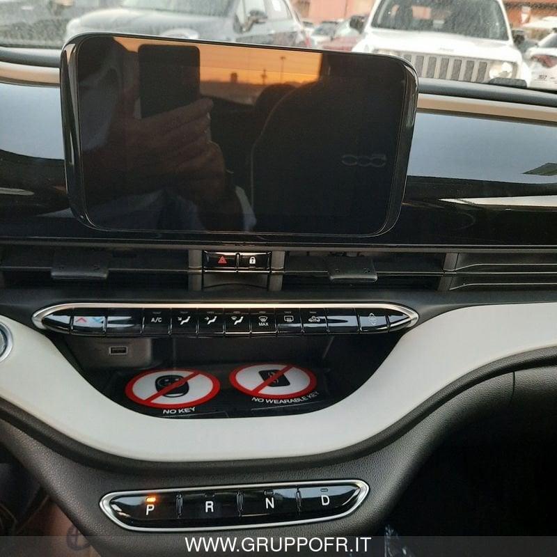 FIAT 500 Action Berlina 190 24 KWH