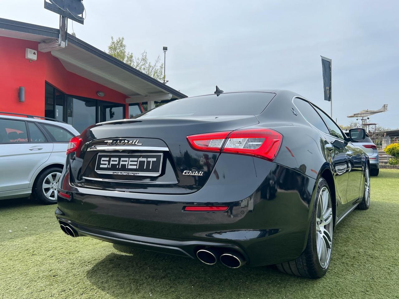 Maserati Ghibli V6 Diesel 275 CV/SOUND SCARICHI/R"20/BOWERS & WILKINS SORROUND