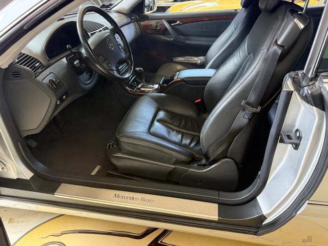 MERCEDES-BENZ CL 500 cat UNICO PROPRIETARIO - DA CONCORSO