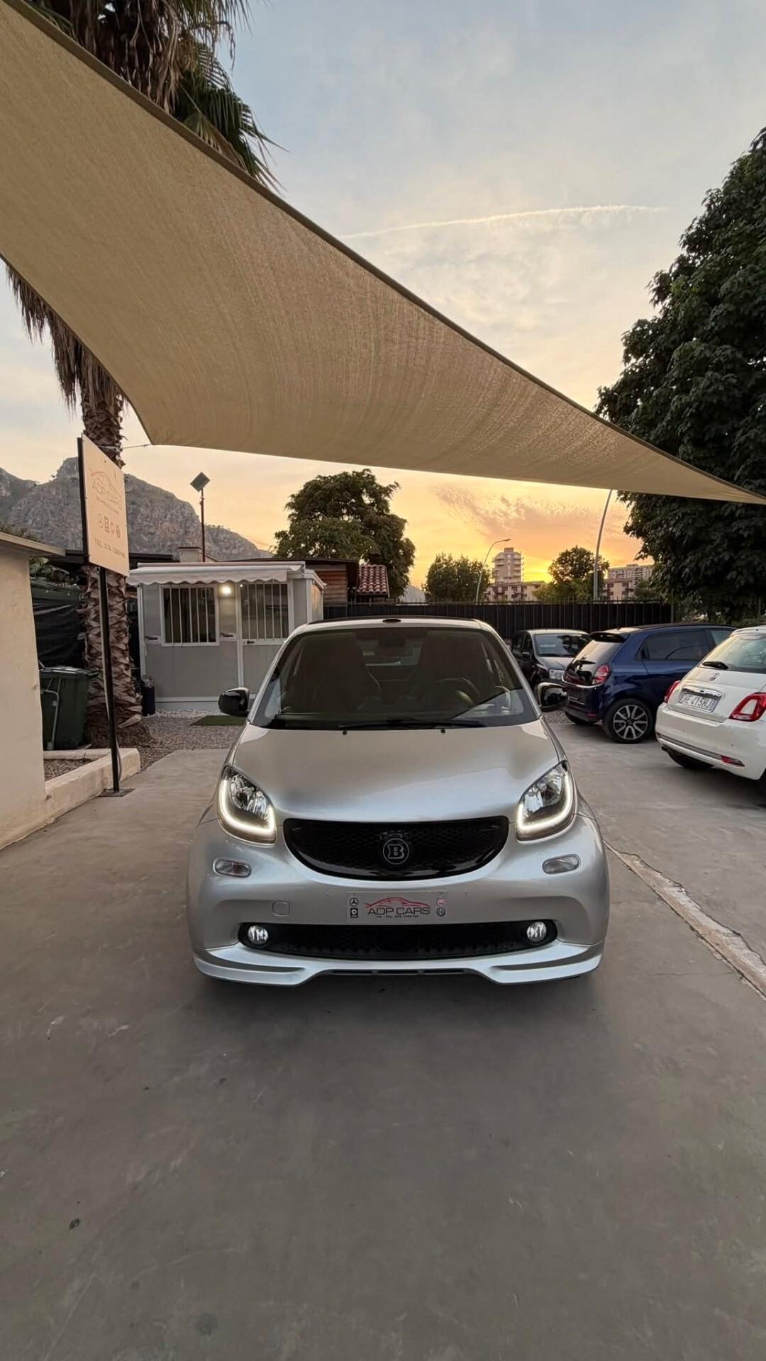 Smart ForTwo cabrio brabus style