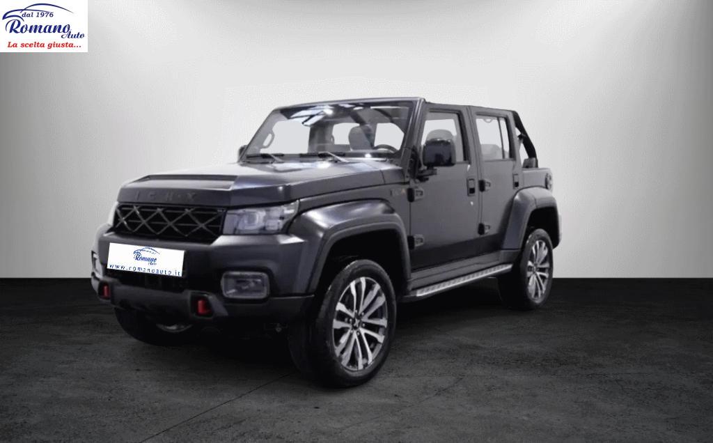 ICH-K2 2.0 Turbo Diesel 163cv C. Autom. 4x4#N1 AUTOCARRO DI SERIE!