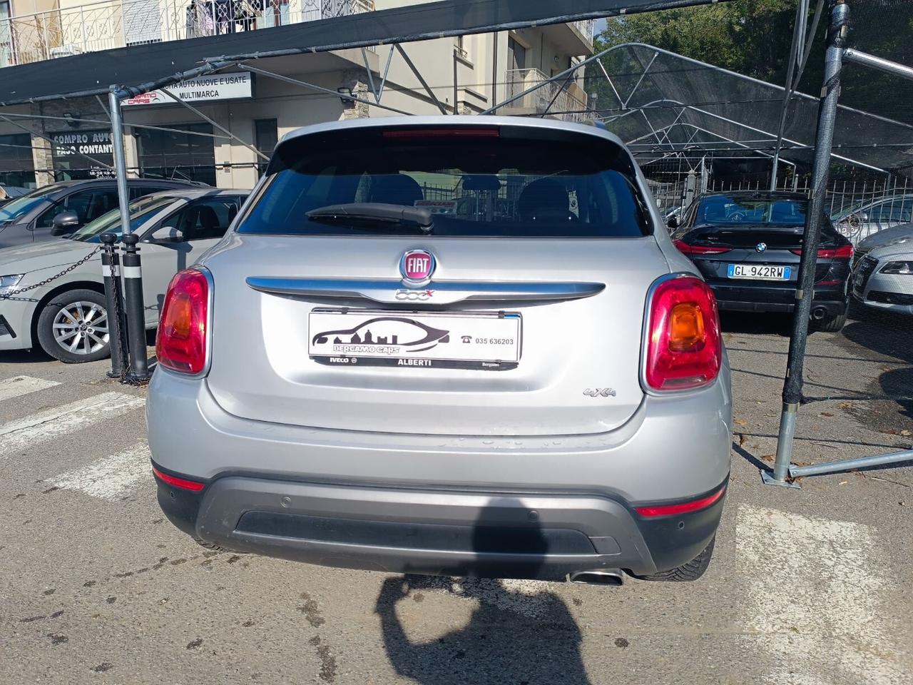 Fiat 500X 1.4 MultiAir 170 CV AT9 4x4 Cross Plus 94.000KM